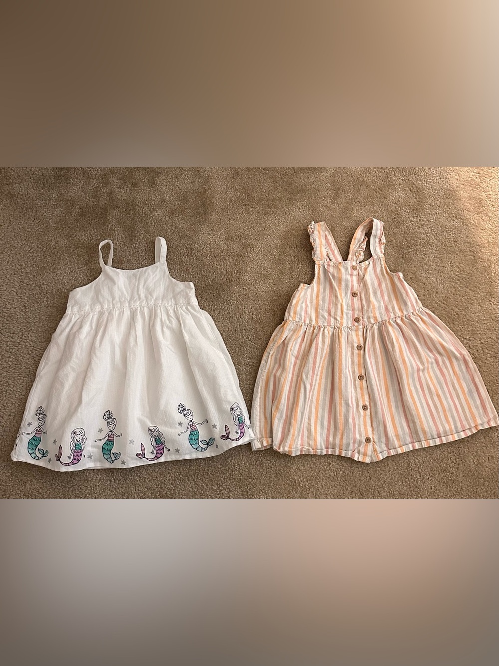 3T summer Sundress set for Girls- H&M and Gymboree